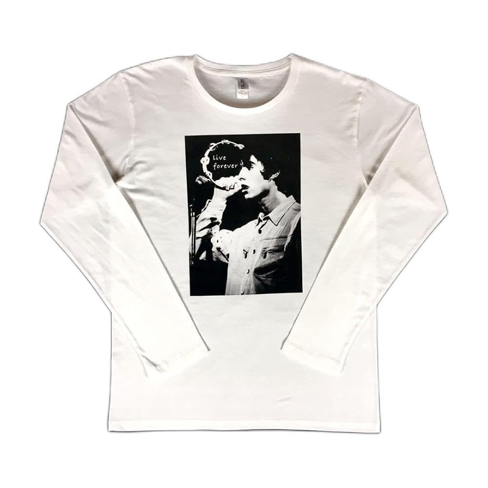 新品 oasis オアシス  リアム ライブ サマソニ2023 長袖 Tシャツ Amazon.co.jp: オアシス ヴォーカル リアム タンバリン AS IT WS